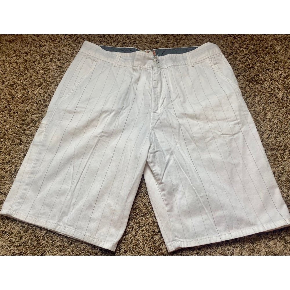 White Op Shorts